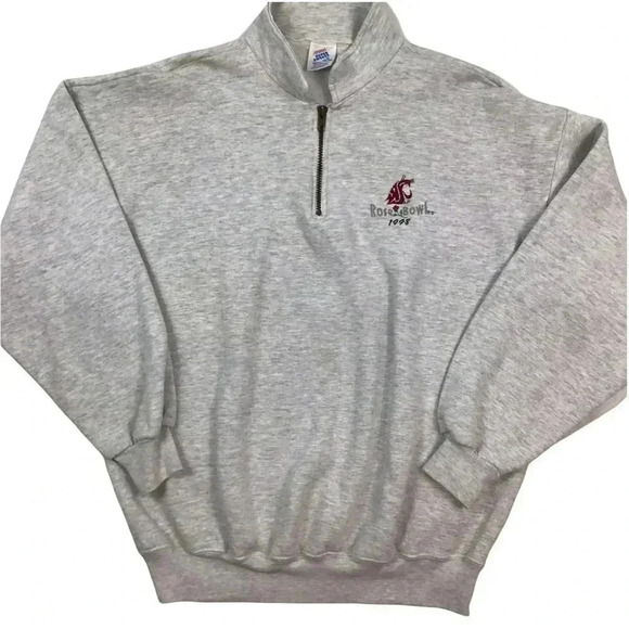 Vintage 1998 Washington State quarter zip - Picture 1 of 5